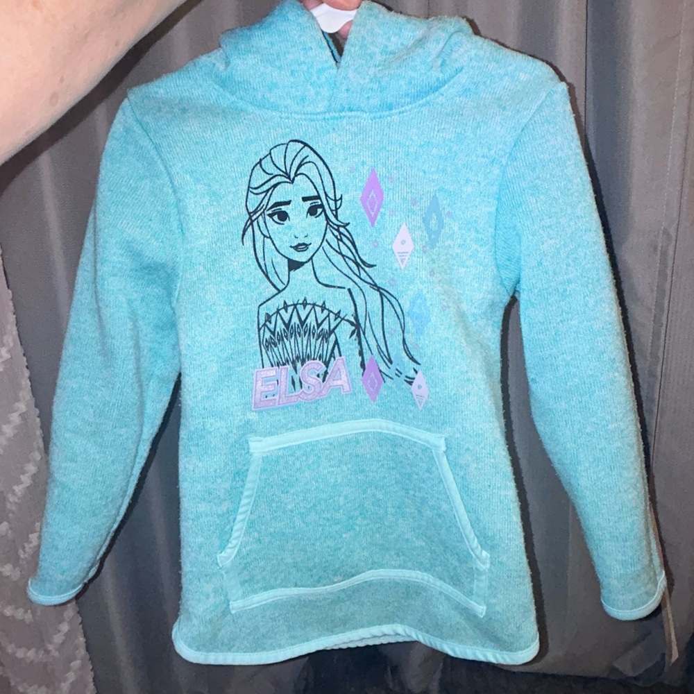 Sale $10 2for $15 DISNEY FROZEN SWEATSHIRT Elsa  5